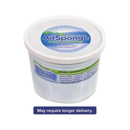 Proseries 64 oz Odor-Absorbing Replacement Sponge, Neutral, 4PK 101-3